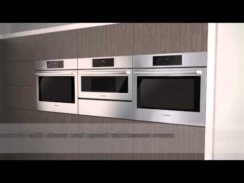  Bosch 30-inch, 4.6 cu. ft. Built-in Single Wall Oven HBL5351UC EXTERNAL_VIDEO 1