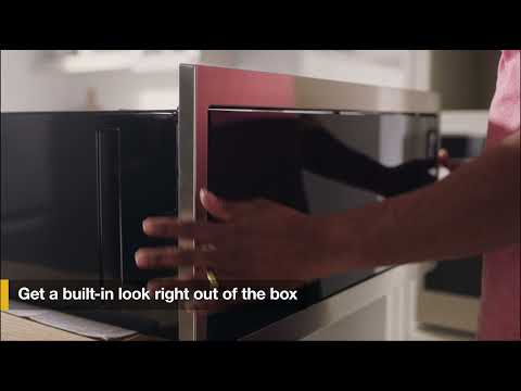  Whirlpool 30-inch, 1.1 cu. ft. Built-in Microwave Oven with Low Profile Design YWMT50011KS EXTERNAL_VIDEO 3