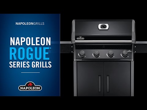 Napoleon Rogue® 525 Gas Grill - Natural Gas R525NK-2 EXTERNAL_VIDEO 1