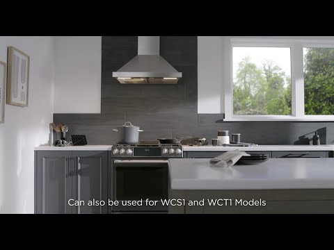  Best 36-inch WCS1 Series Wall Chimney Hood WCT1366SS EXTERNAL_VIDEO 1