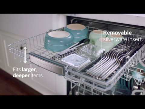  Bosch 24-inch Built-In Dishwasher with EasyGlide™ System SHPM78Z54N EXTERNAL_VIDEO 1