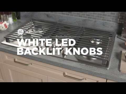  GE Profile 36-inch Built-In Gas Cooktop PGP9036SLSS EXTERNAL_VIDEO 3