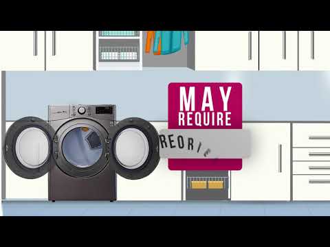  LG 5.8 cu. ft. Front Loading Washer with TurboWash™ 360° WM6500HBA EXTERNAL_VIDEO 1