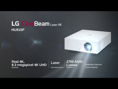  LG 4K UHD Home Theatre Projector HU810PW EXTERNAL_VIDEO 1