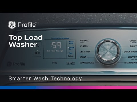  GE Profile Top Loading Washer with FlexDispense™ PTW600BSRWS EXTERNAL_VIDEO 1