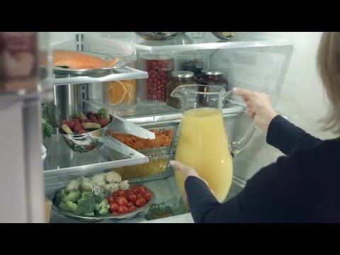  GE 33-inch, 18.6 cu. ft. Counter-Depth French-Door Refrigerator GWE19JMLES EXTERNAL_VIDEO 1