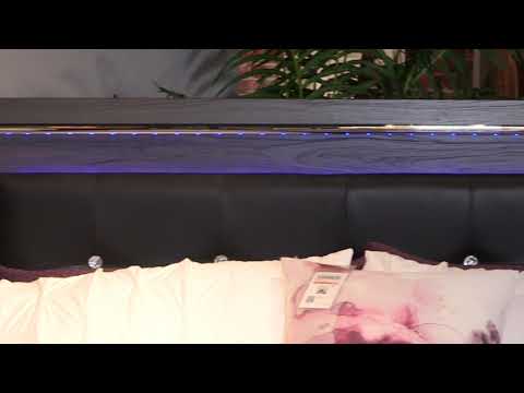  Signature Design by Ashley Lodanna B214B4 Full Panel Bed EXTERNAL_VIDEO 1
