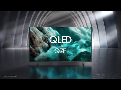  Samsung 98-inch QLED 4K Smart TV. QN98Q7FAAFXZC EXTERNAL_VIDEO 1