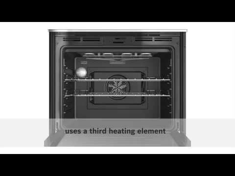  Bosch 30-inch, 4.6 cu. ft. Built-in Single Wall Oven with Convection HBL5451UC EXTERNAL_VIDEO 1