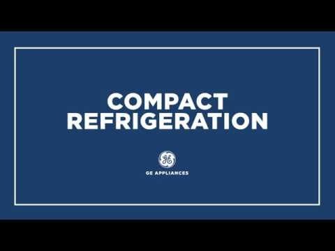  GE 19-inch, 3.1 cu. ft. Compact Refrigerator GDE03GLKLB EXTERNAL_VIDEO 1