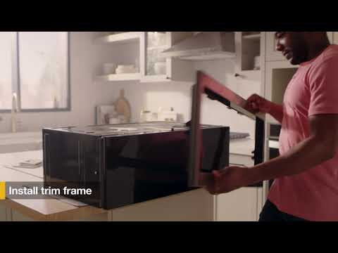  Whirlpool 30-inch, 1.1 cu. ft. Built-in Microwave Oven with Low Profile Design YWMT50011KS EXTERNAL_VIDEO 2