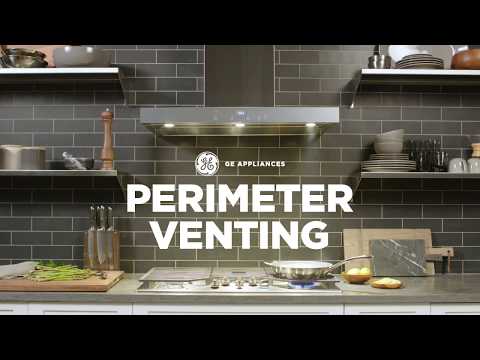  GE 30-inch Designer Wall Mount Range Hood UVW9301SLSS EXTERNAL_VIDEO 1