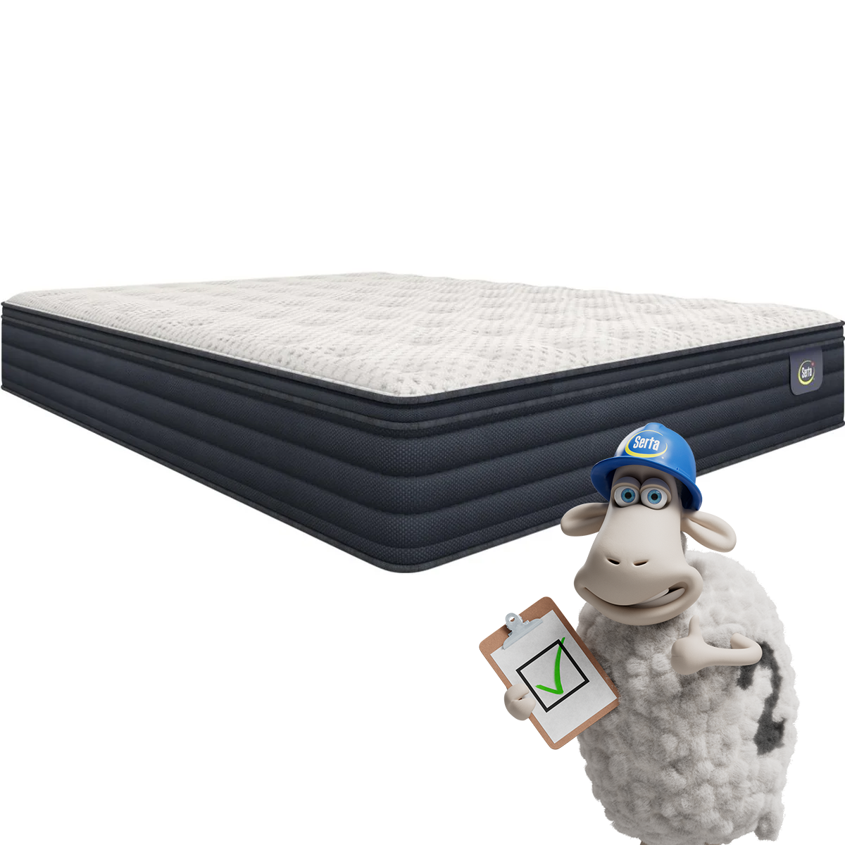 Serta Rebound Plush Pillow Top Mattress (Twin)