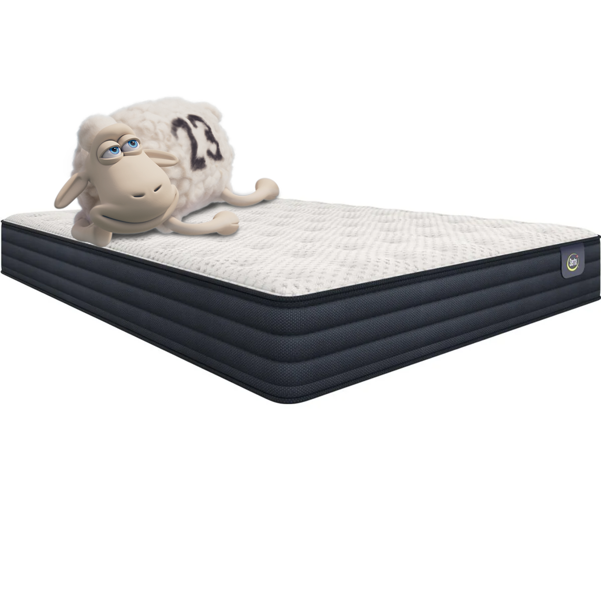 Serta Recovery Medium Tight Top Mattress (Full)