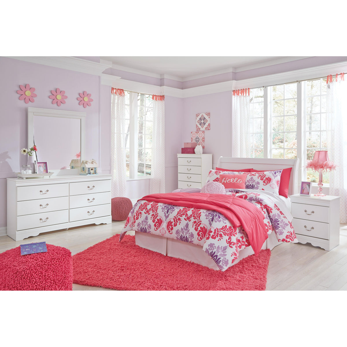 Signature Design by Ashley Anarasia Dresser Mirror B129-36 IMAGE 11