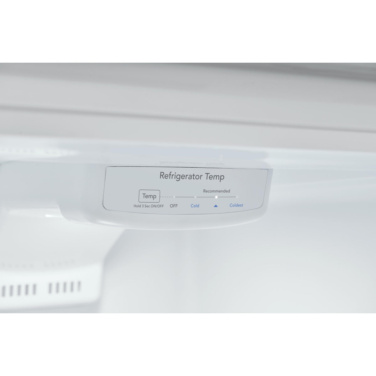 Frigidaire 24-inch, 11.6 cu. ft. Top Freezer Refrigerator FFET1222UW IMAGE 4