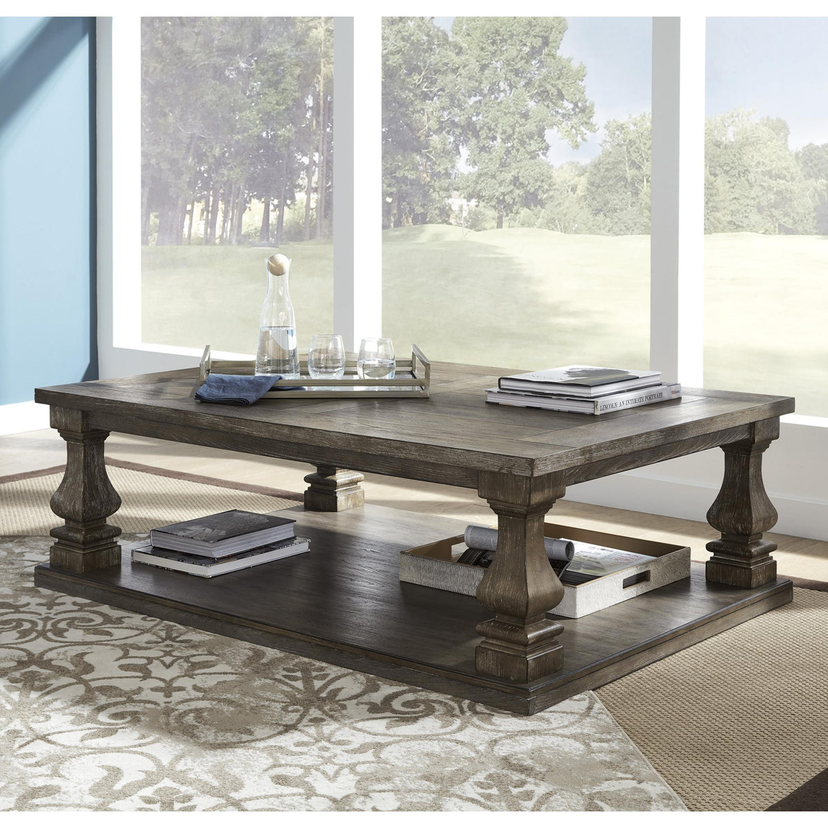 Signature Design by Ashley Johnelle Cocktail Table T776-1 IMAGE 6