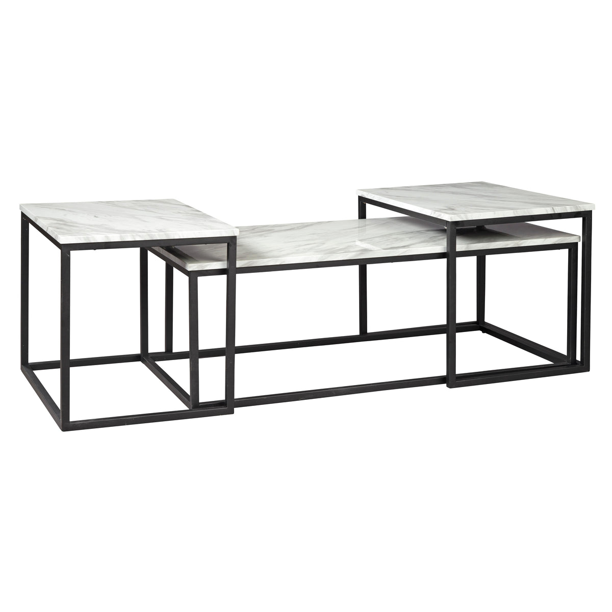Signature Design by Ashley Donnesta Occasional Table Set T182-13 IMAGE 2