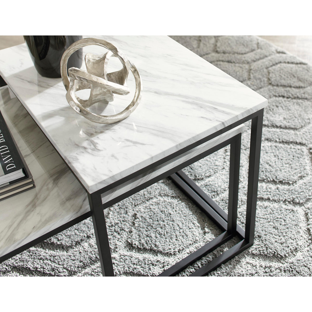 Signature Design by Ashley Donnesta Occasional Table Set T182-13 IMAGE 9
