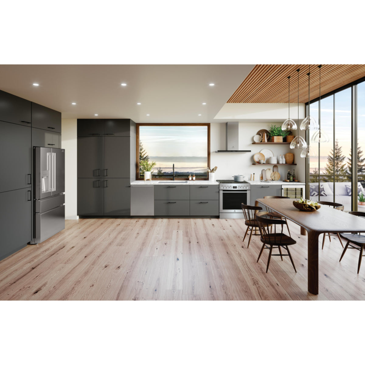 Electrolux 30-inch Dual-Fuel Freestanding Range ECFD3068AS IMAGE 14