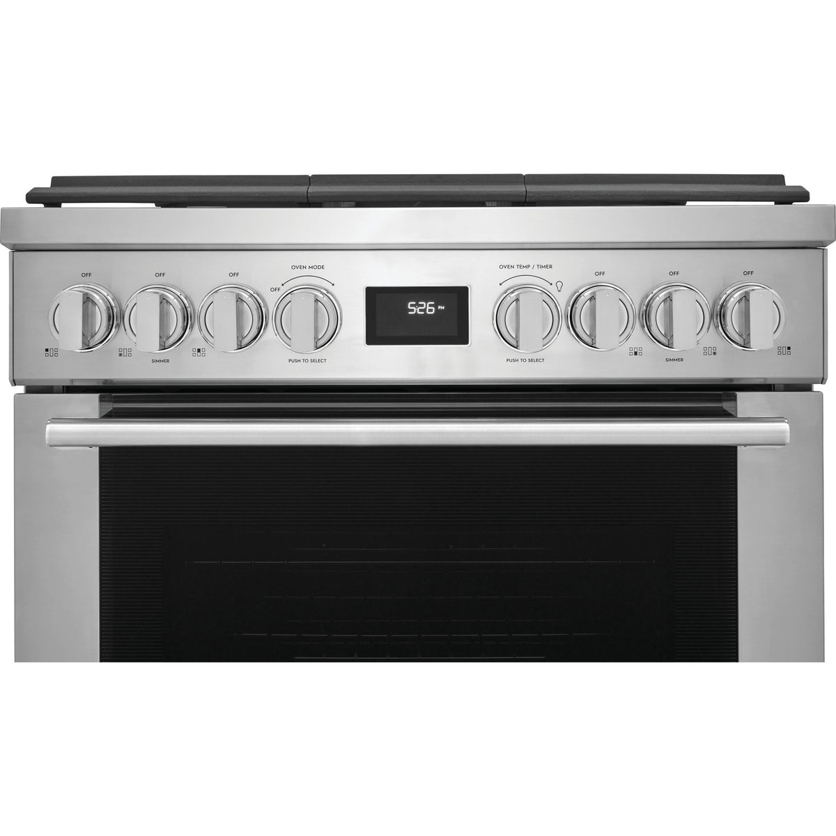 Electrolux 30-inch Dual-Fuel Freestanding Range ECFD3068AS IMAGE 2