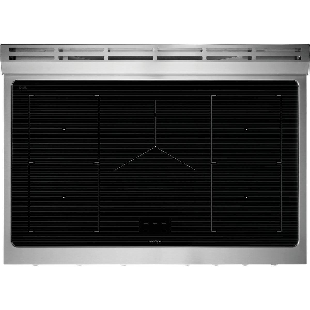 Electrolux 36-inch Freestanding Electric Induction Range ECFI3668AS IMAGE 2