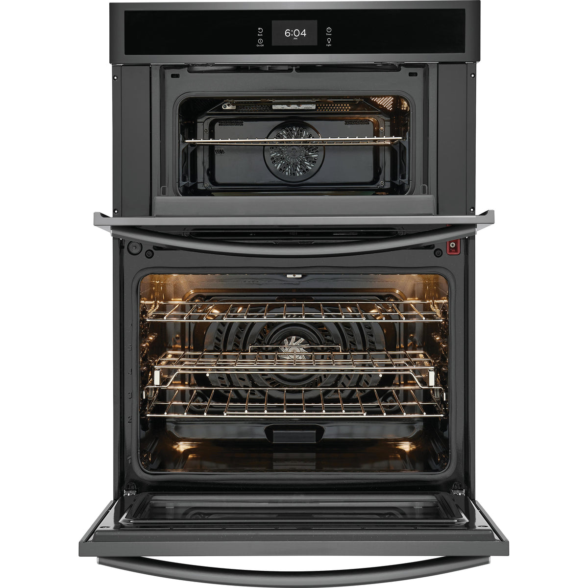 Frigidaire Gallery 30-inch Built-in Microwave Combination Oven with Convection Technology GCWM3067AD IMAGE 4