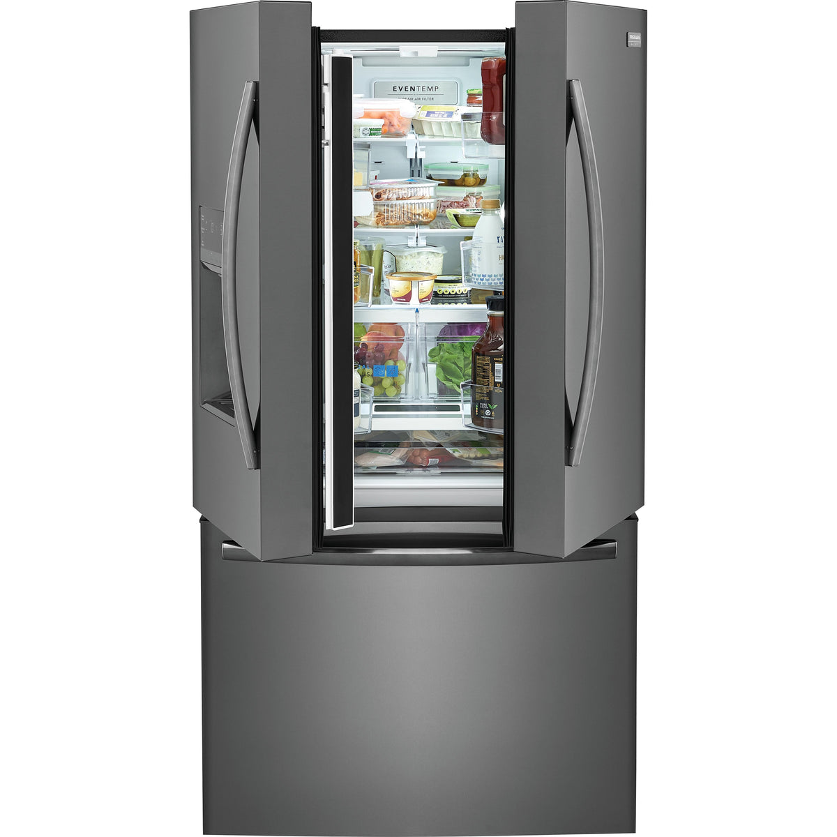 Frigidaire Gallery 27.8 cu. ft. French Door Refrigerator GRFS2853AD IMAGE 2