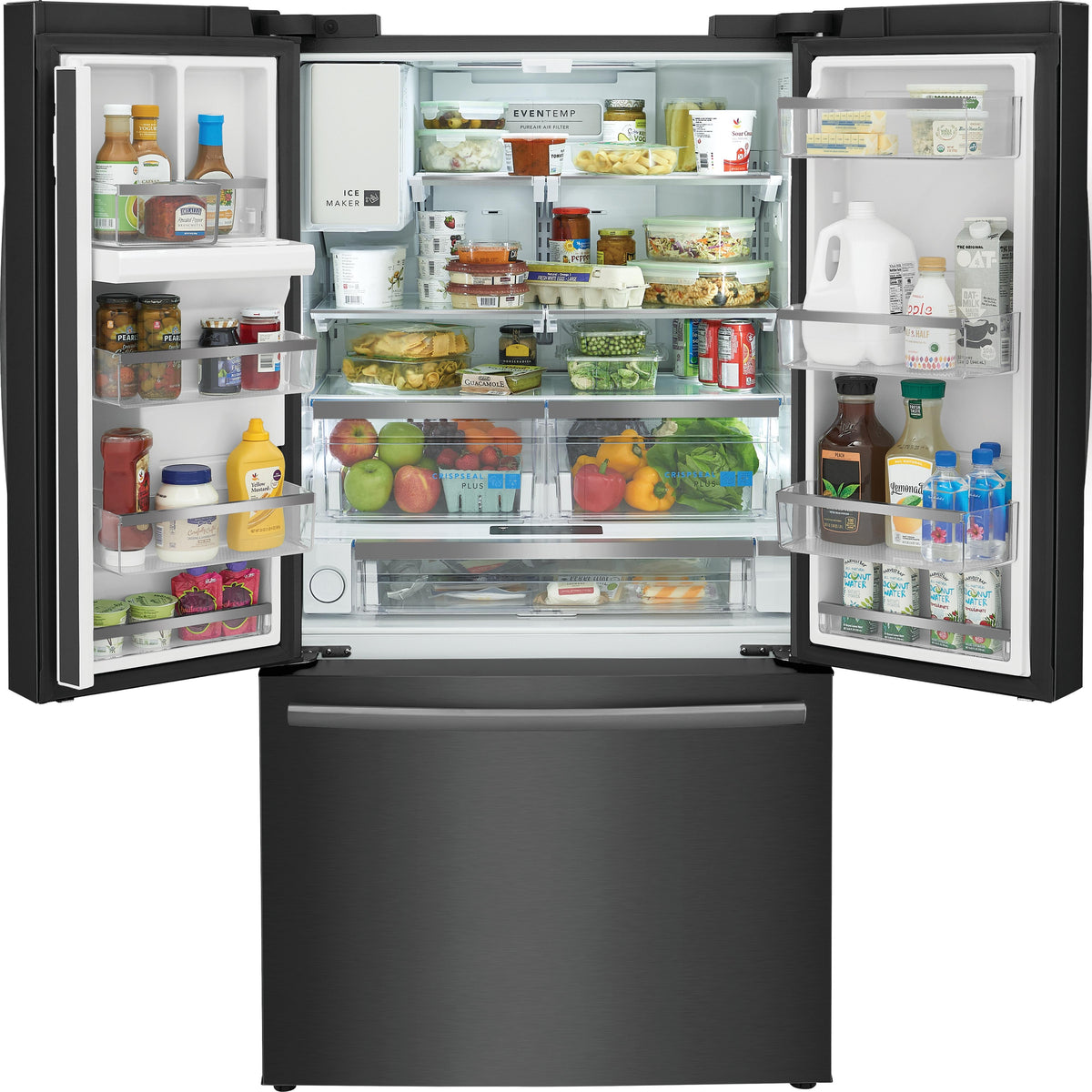 Frigidaire Gallery 36-inch, 22.6 cu. ft. French 3-Door Refrigerator with Dispenser GRFC2353AD IMAGE 3