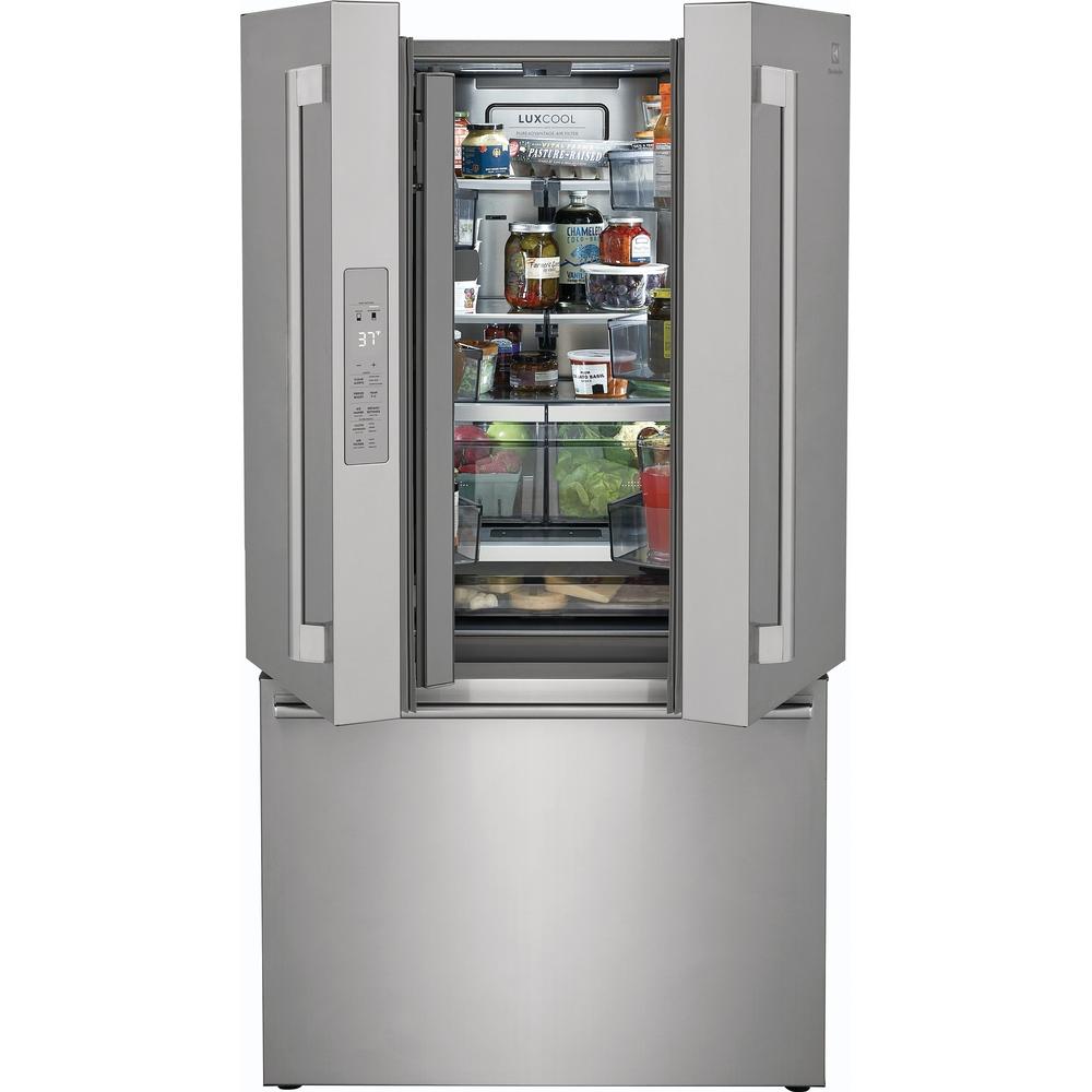 Electrolux 36-inch, 22.6 cu.ft. Counter-Depth French 3-Door Refrigerator ERFG2393AS IMAGE 9
