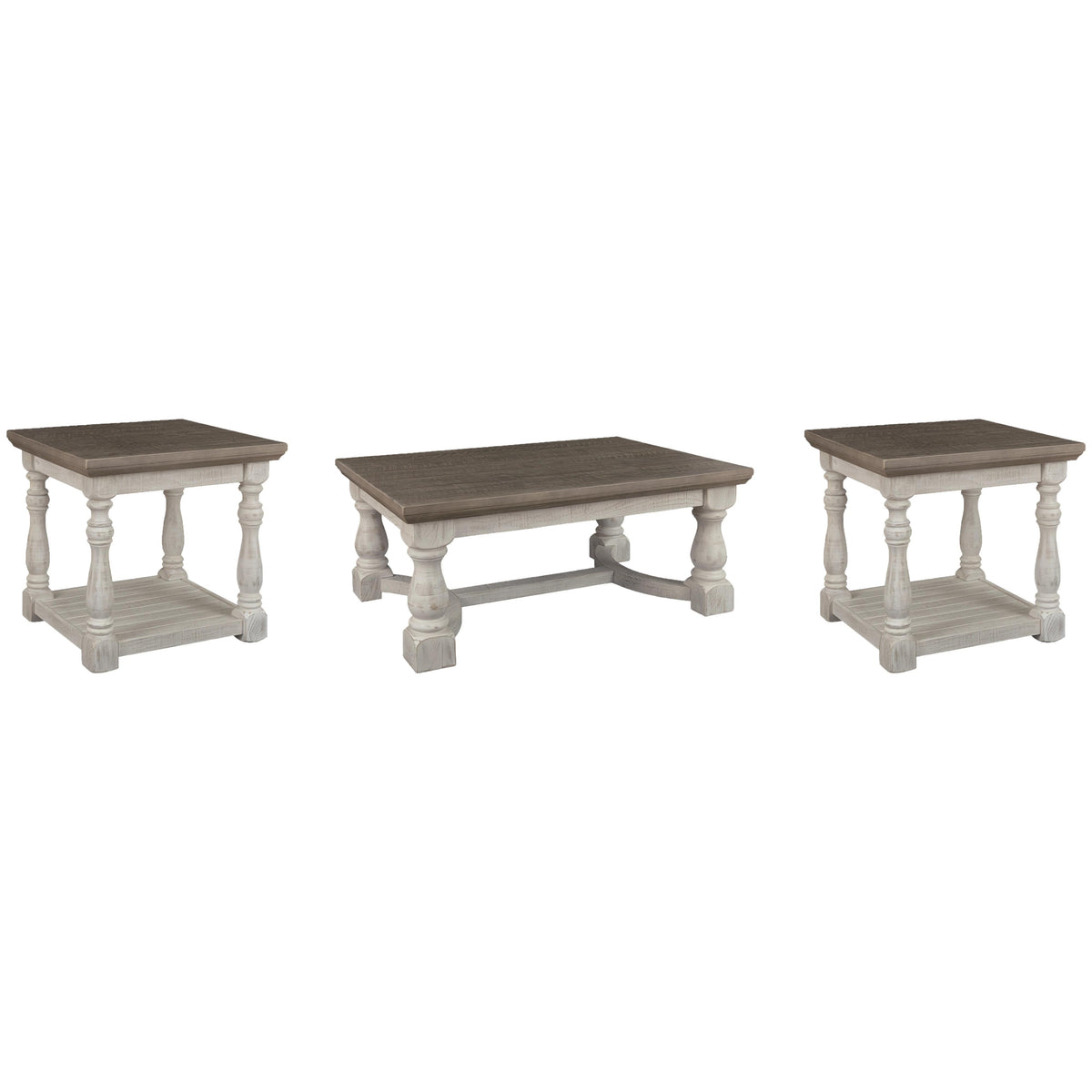 Signature Design by Ashley Havalance Occasional Table Set T814-1/T814-3/T814-3 IMAGE 1