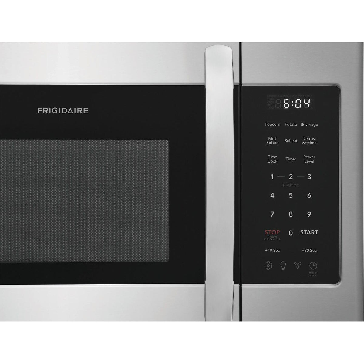 Frigidaire 30-inch, 1.8 cu.ft. Over-the-Range Microwave Oven FMOS1846BS IMAGE 6