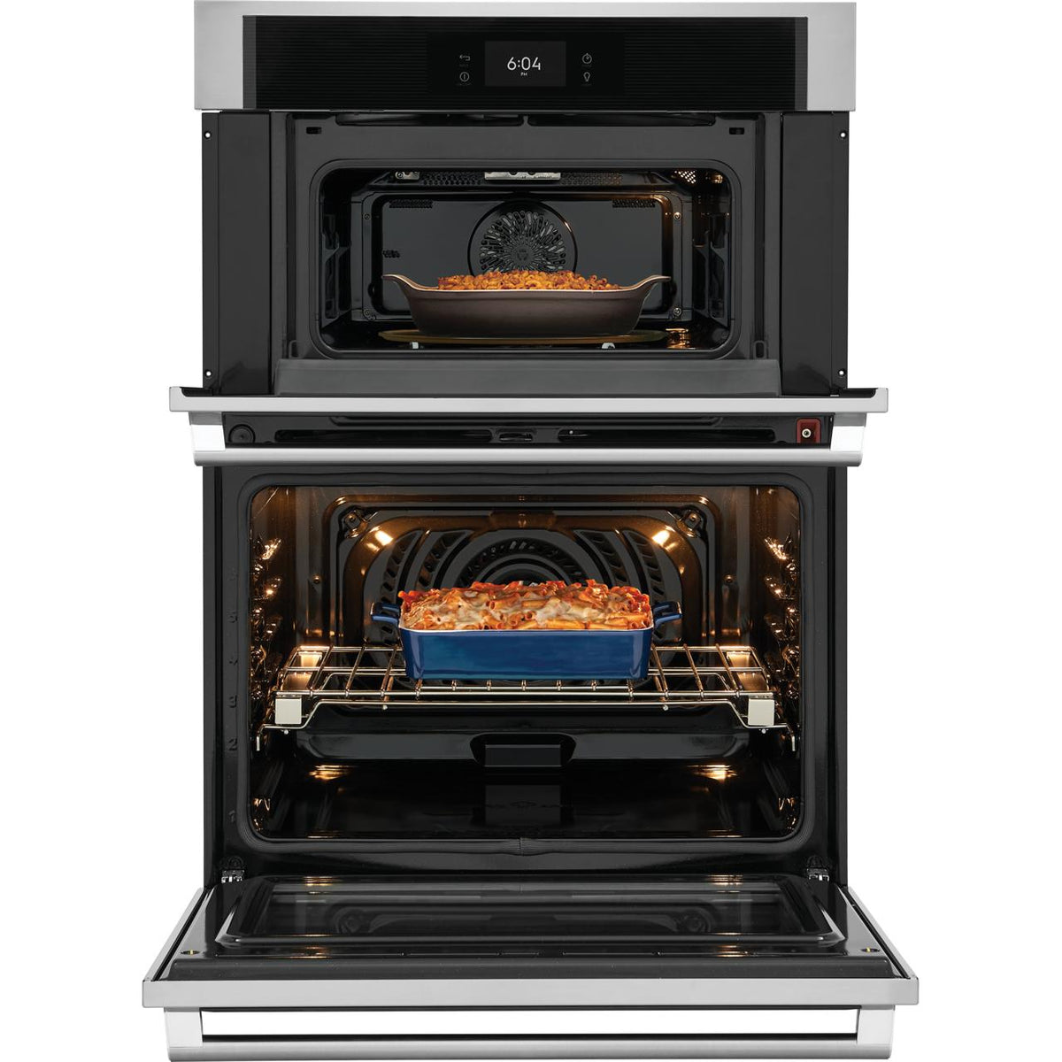 Electrolux 30-inch Combination Wall Oven with Microwave Oven ECWM3012AS IMAGE 3