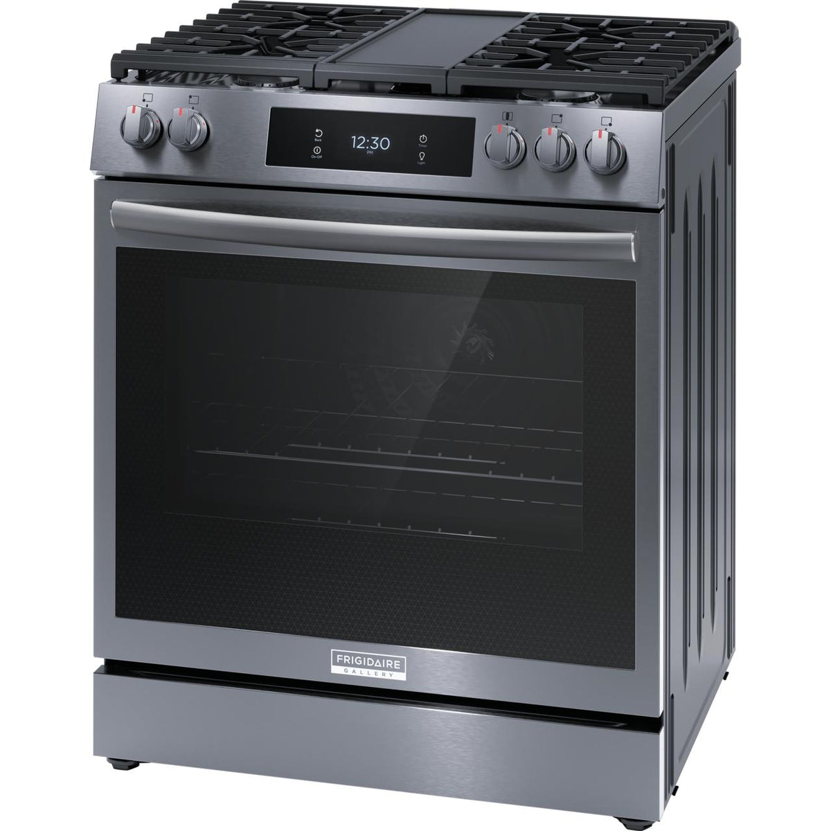 Frigidaire Gallery 30-inch Freestanding Gas Range with Convection Technology GCFG3060BD IMAGE 5