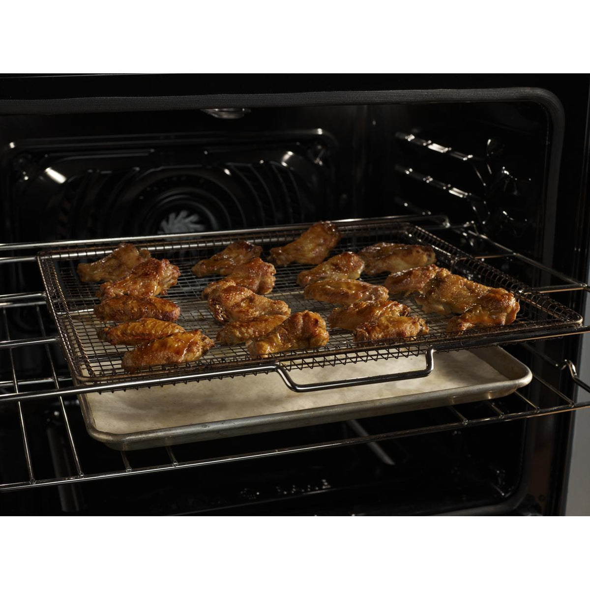 Frigidaire Gallery 30-inch Freestanding Gas Range with Convection Technology GCFG3060BD IMAGE 7