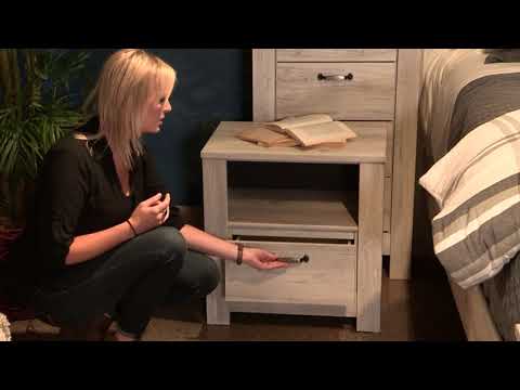 Signature Design by Ashley Bellaby Dresser Mirror B331-36 EXTERNAL_VIDEO 1